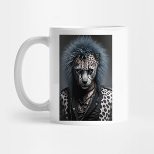 Emo Cheetah Mug